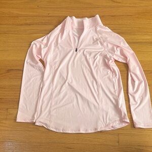 Women's Pink Long Sleeve Top